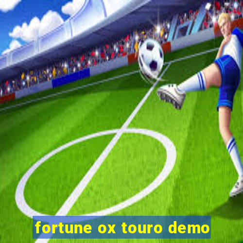 fortune ox touro demo